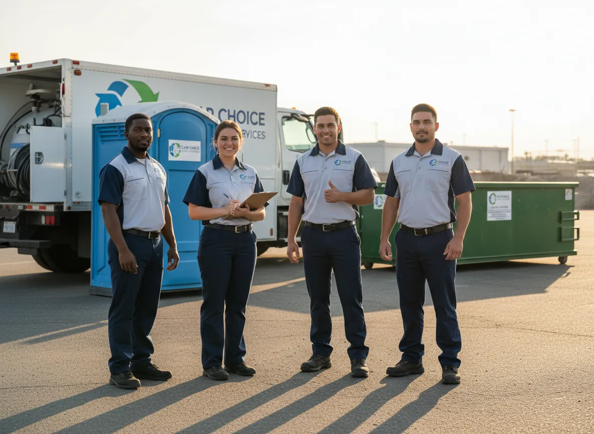 Porta Potty Rental company in Traverse City, MI